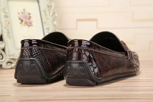 V Business Casual Men Shoes--025